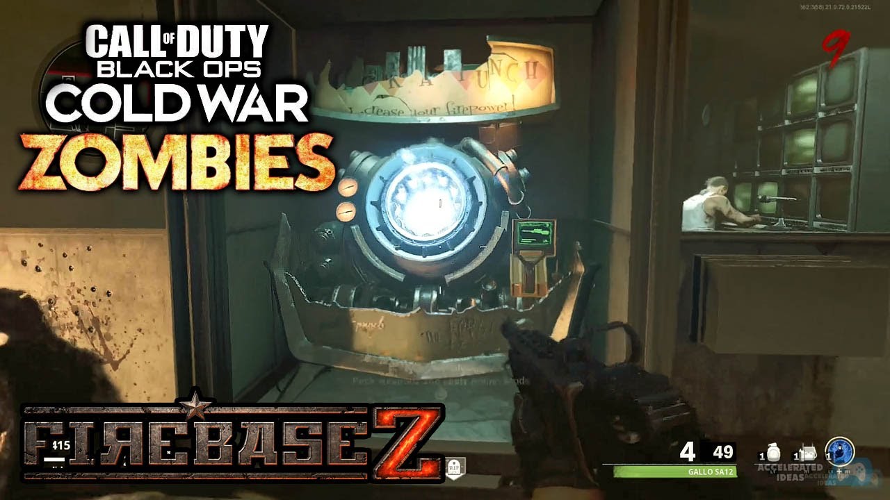 Firebase Z: How to Unlock Pack-a-Punch & Power Tutorial | Black Ops Cold War Zombies