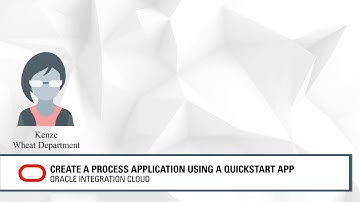 Create a Process Application Using a QuickStart App
