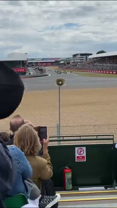 F1 Silverstone crash Zhou Guanyu hits barrier