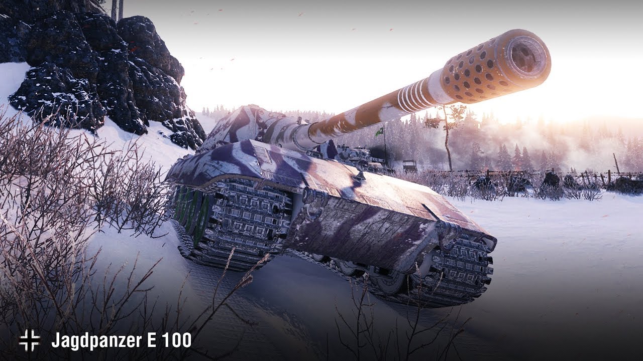 как играть в 21 Jagdpanzer E 100 | Медаль Пула