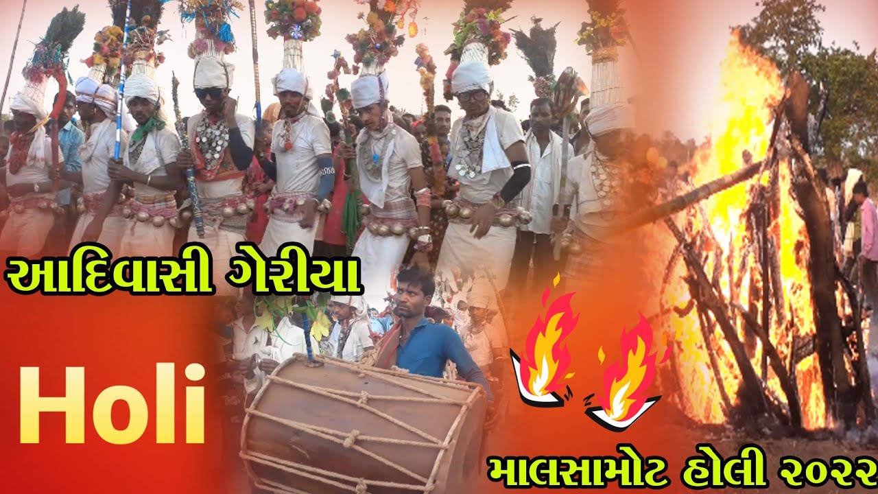 2022 || હોલી માલસામોટ || Adivashi Holi Video  MalSamot