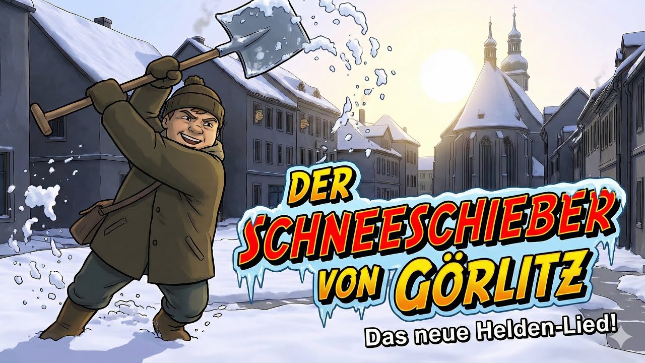 Der Schneeschieber von Görlitz 