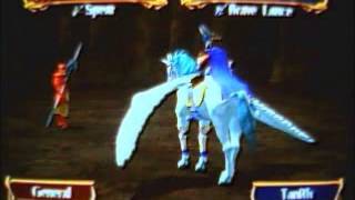 Fire Emblem Path of Radiance: Falcon Knight Survival Challenge
