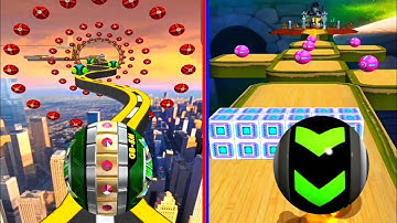 Going Balls vs Action Balls, Rollance Adventure, Ball Game 3d, Rolling Balls 3d