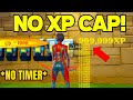 NEW INSANE AFK XP GLITCH in Fortnite CHAPTER 7 SEASON 2! (950k a Min!) Not Patched! 🤩😱