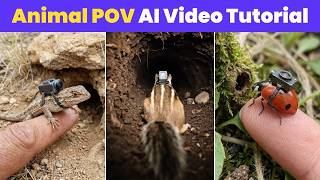Come Realizzare Video con Telecamera in Soggettiva Animale | Nuovo Tutorial su una Nicchia dell'IA screenshot 2