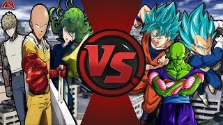 One Punch Man Vs Dragon Ball Z Goku Vs Saitama 2 Cartoon Fight Club Episode 178