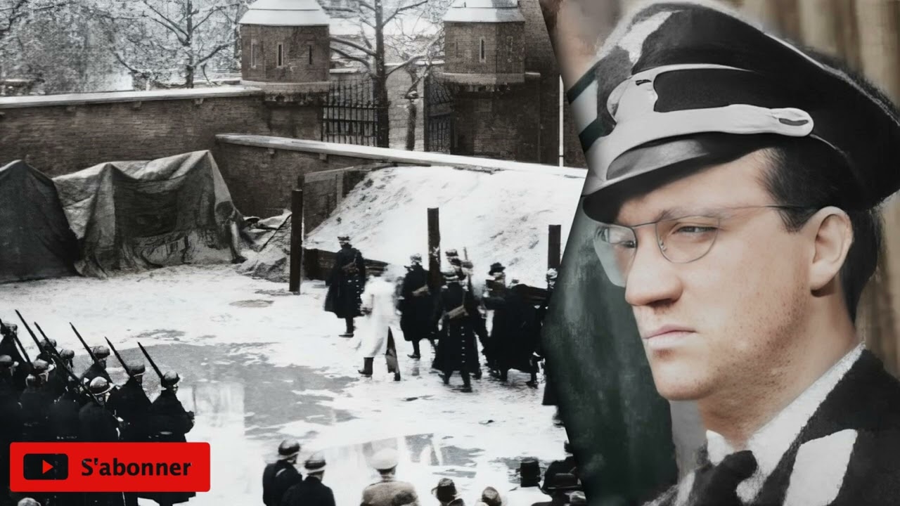 Il a Supplié, Crié et Tremblé : L'Exécution d'un Collaborateur Nazi Belge