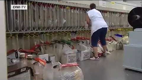 20 years after the fall of the wall | Companies in Flux - ORWO/Saxony-Anhalt