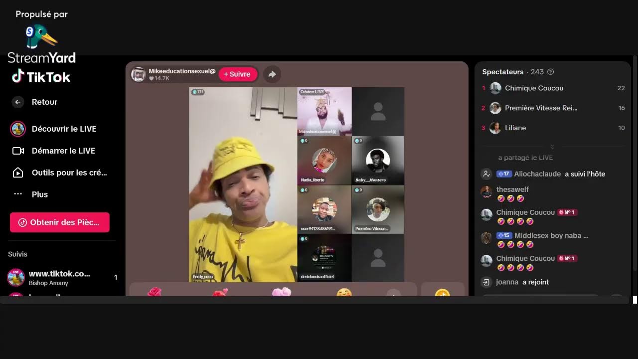 EYINDI FERDY COCO NA MIKE