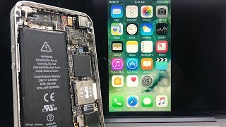 Restoring abandoned destroyed phone For homeless Boy