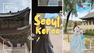 KOREA VLOG EP 1: Gyeongbokgung Palace/Bukchon Hanok village/Hongdae/Yeonnam-Dong/MyeongDong/Sinchon