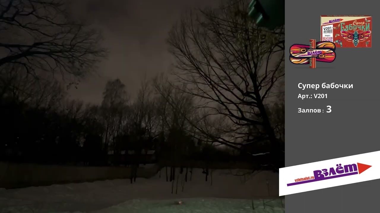 V201 Супер Бабочки