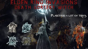 Elden Ring PvP Invasions - Death Sorcery Witch (Int/Faith, RL150)