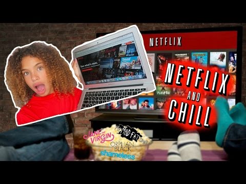 NETFLIX AND CHILL - mes favoris Netflix