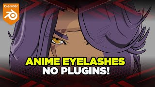 Anime Eyelashes over hair (Trailer)
#Anime eyelashes in front of the hair using #Blender 4.1 and above. No add-ons are required for this effect; you can see it instantly in the 3D real-time viewport! ⭐SUBSCRIBE AND FOLLOW ACTIVEMOTIONPICTURES. Anime Eyelashes over hair (Trailer)