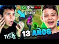 ¿EL MEJOR JUGADOR QUE HE VISTO? REACCIÓN A THURZIN 😱 EL NIÑO PRODIGIO! DE FREE FIRE