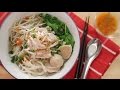 Thai Chicken Noodle Soup Recipe ก๋วยเตี๋ยวไก่ฉีก - Hot Thai Kitchen!