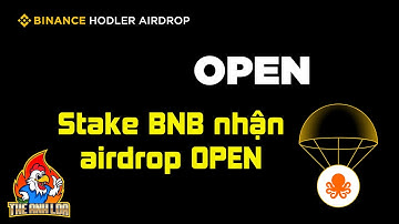 Binance công bố Binance HODLer Airdrops dự án OpenLedger (OPEN) | The Anh LDA