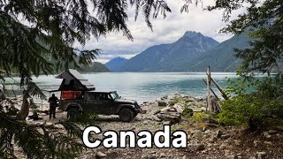 First trip to Canada- 3 day weekend adventure in BC