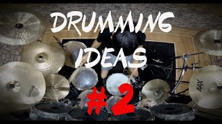 3/4 Drums Fill - (180 Bpm) With Transcription