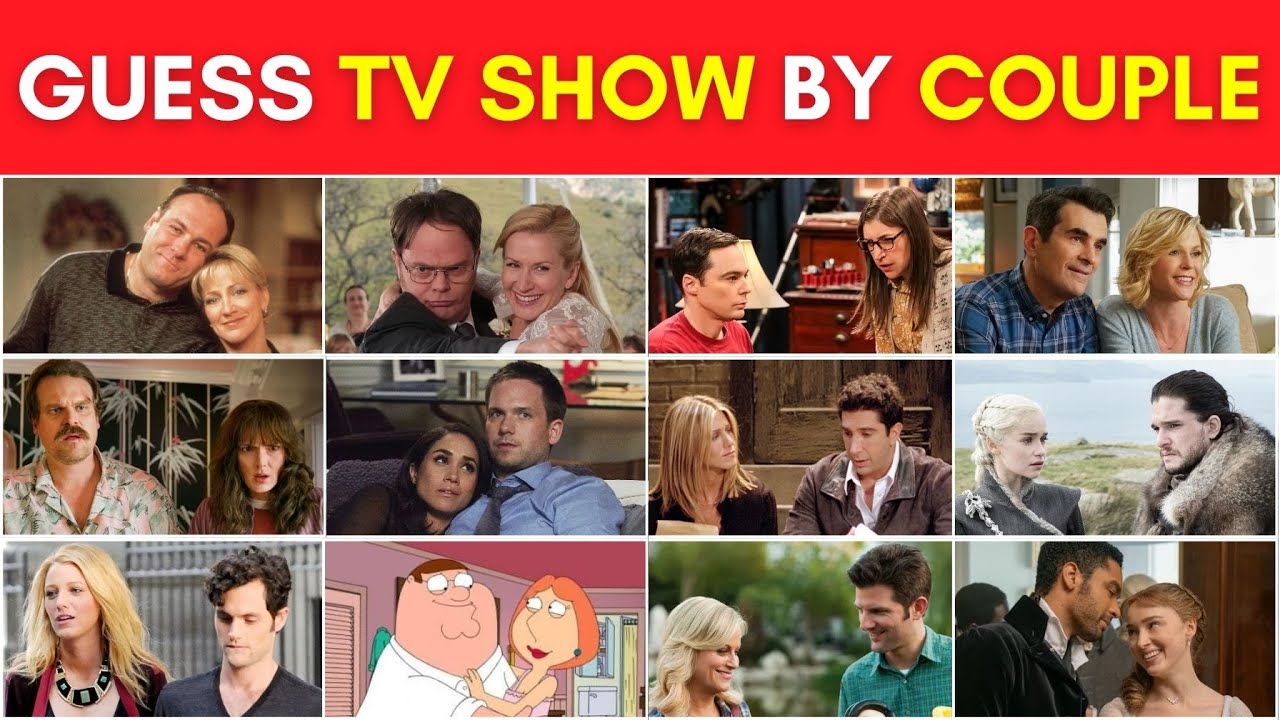 Угадай сериалы по их парам! 📺🍿🎶 | 50 известных сериалов | Викторина по сериалам