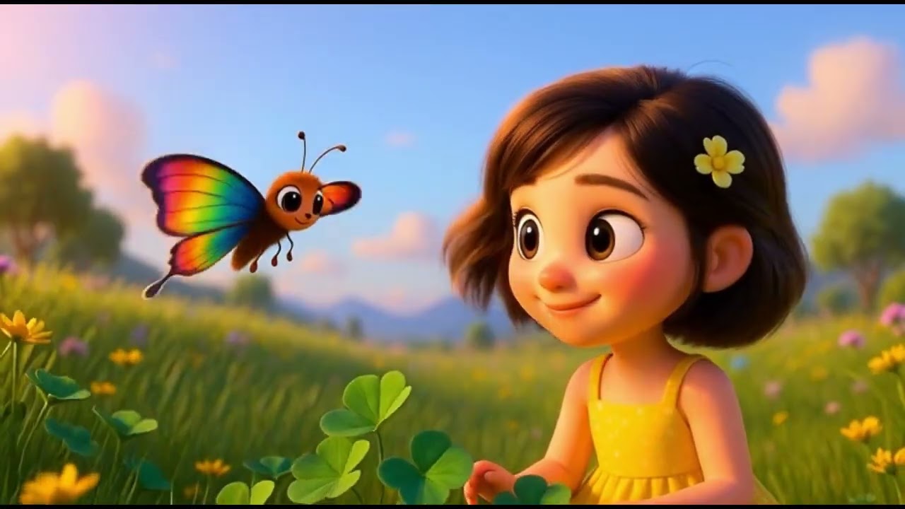 The Shy Butterfly 🦋 | A Gentle Story About Courage & Kindness