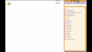 Drawing 100 Squares with Squeak Smalltalk