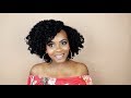 BRAID OUT ON NATURAL HAIR | Yolanda Renee