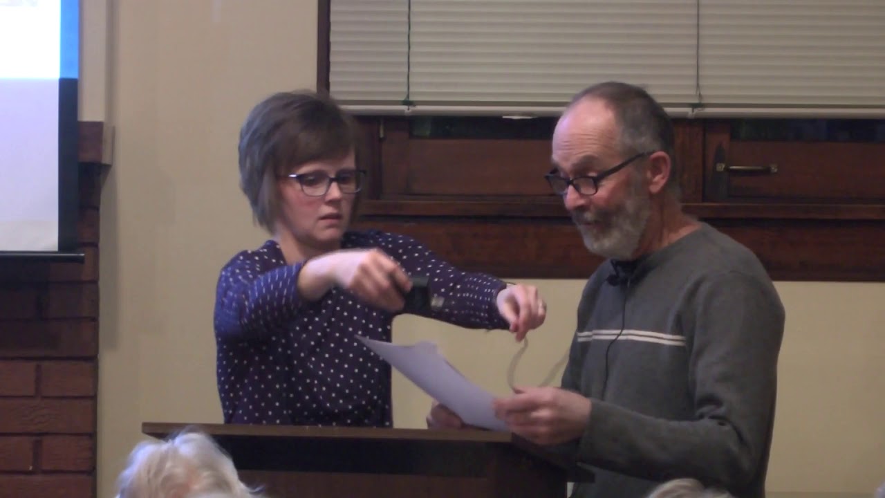 Waupaca Historical Society Growing Turner's Fresh Market (Feb 2020