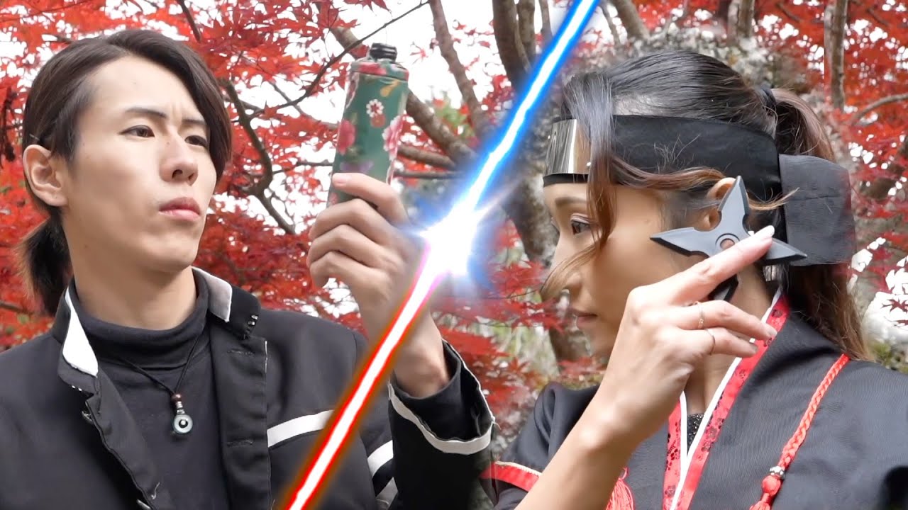 忍者に狙われた！？