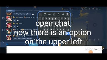 How to disable floating keyboard in mobile legends