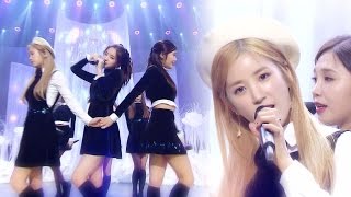 'Special Stage' Apink - Cause you're my star @ popular song Inkigayo 20170101