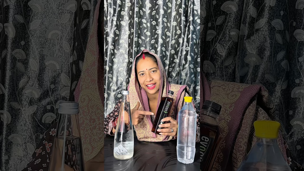 I trying Expensive Water 