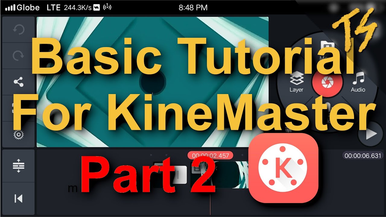 Kinemaster Tutorial: How to edit Video On Android and iPhone | For ...