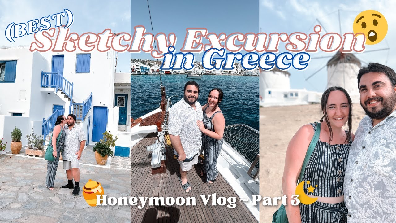 Sketchy Excursion in Greece | Mykonos & Athens | Part 3