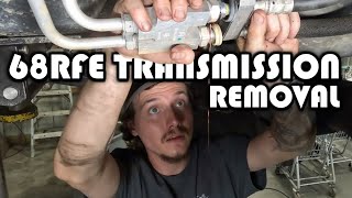 HOW TO REMOVE YOUR 68RFE FROM YOUR 2015 RAM 2500