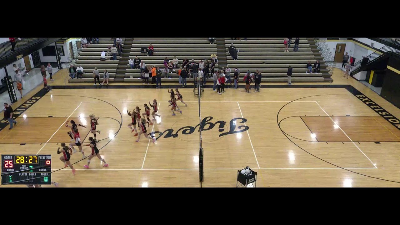 Class 3 District 15 Semifinal #1 High School Womens Varsity Volleyball