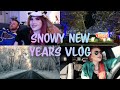 Holiday Fun, New Years & Snowstorm | VLOG