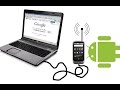 Как подключить Android как модем