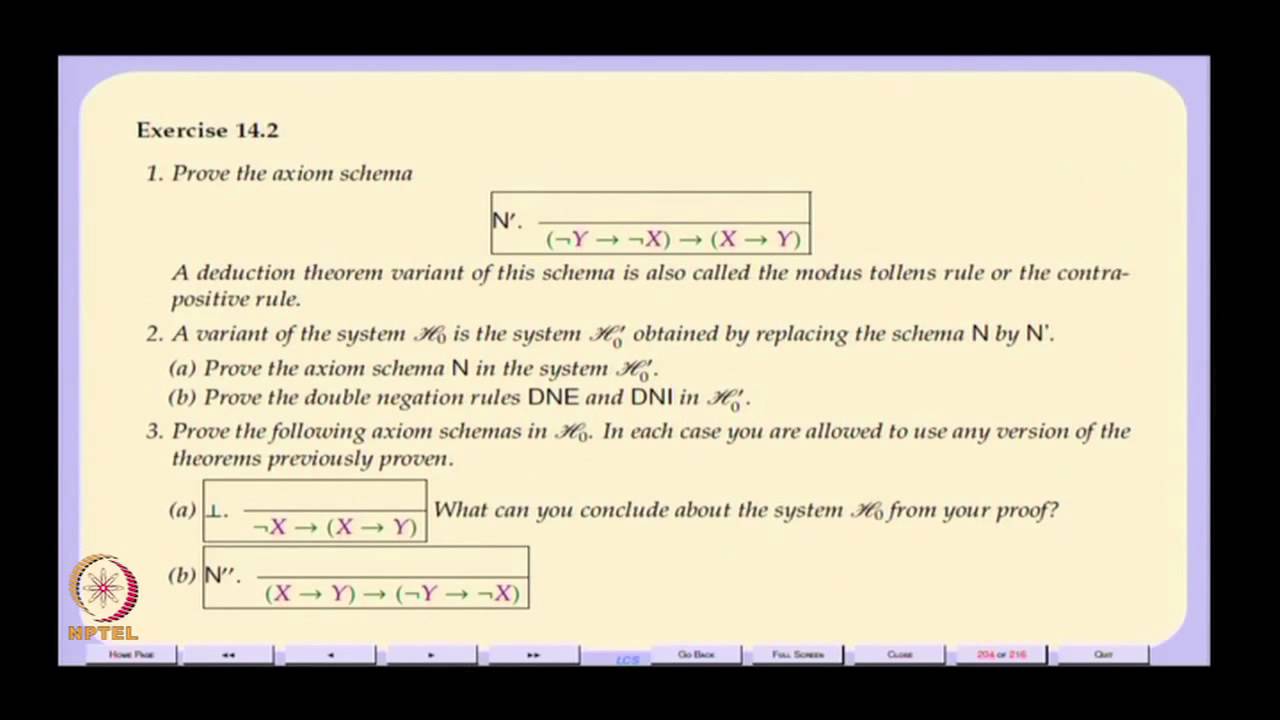 Mod-01 Lec-14 Derived Rules