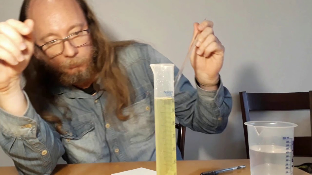 Diluição de soluções: 1. Dissolvendo e diluindo