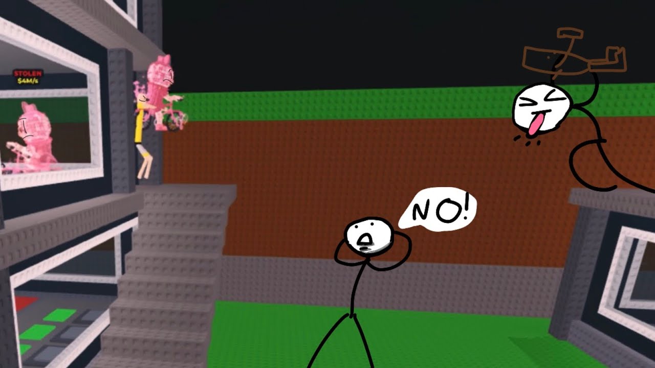 Letting people steal my stuff