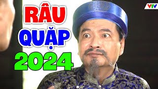 Hài Tết 2024 Hay Nhất | RÂU QUẶP SỢ RỂ | Phim Hài Dân Gian Mới Nhất 2024