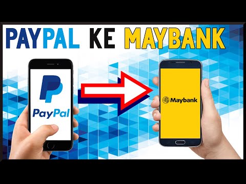 Cara Transfer Duit Dari PayPal ke Bank Tempatan Malaysia | Tips dan Tricks Paypal
