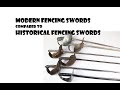 Modern Olympic Fencing Swords VS Antique Fencing Swords