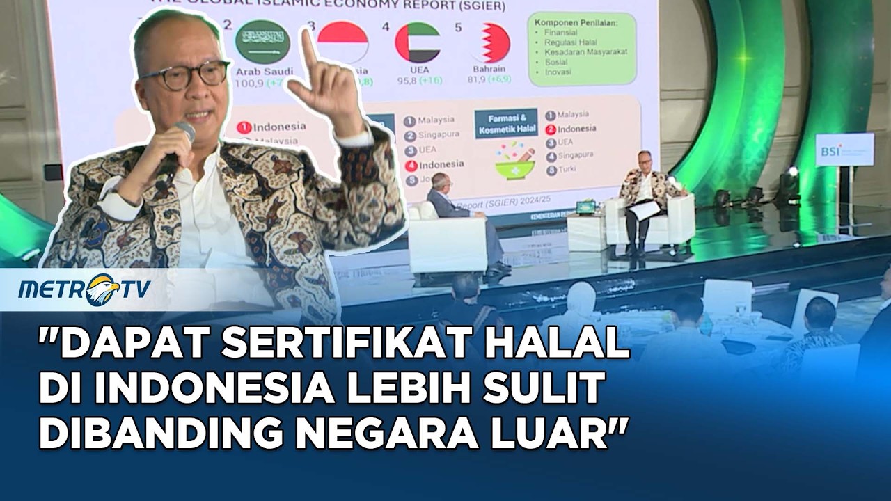 Industri Halal Indonesia 2026, Tantangan atau Peluang Besar?