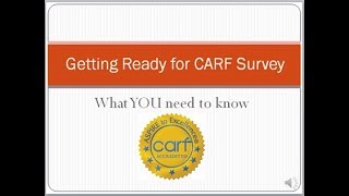 2018 CARF Survey