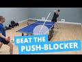 A simple tactic to beat a push-blocker (real coaching session with Martin)