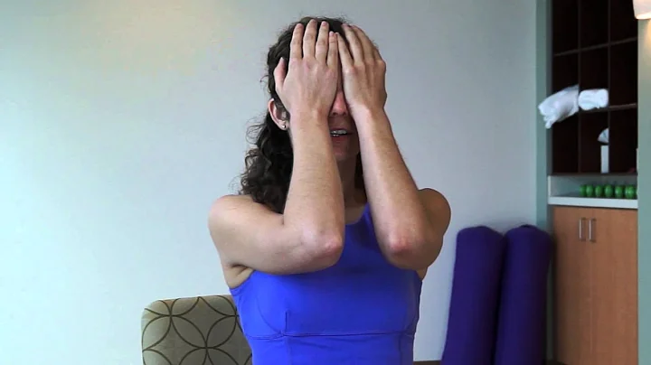 Yoga for the Eyes - 1 Minute Eye Strain Relief Exercise - DayDayNews